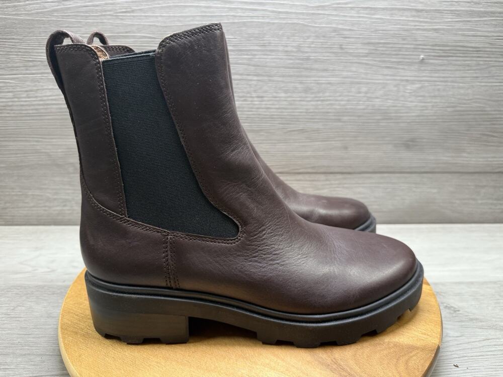 Madewell Wyckoff Chelsea Lugsole Boot Womens Size 9